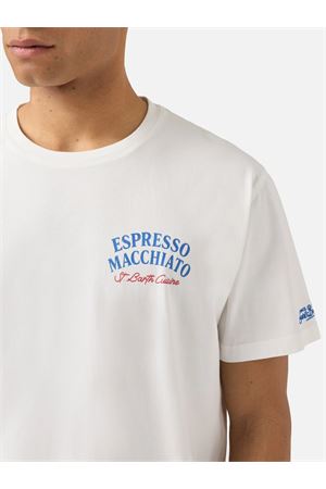 T-Shirt In Cotone Portland Man Con Stampa Frontale e Posteriore MC2 SAINT BARTH | T-shirt | PRL000202005L